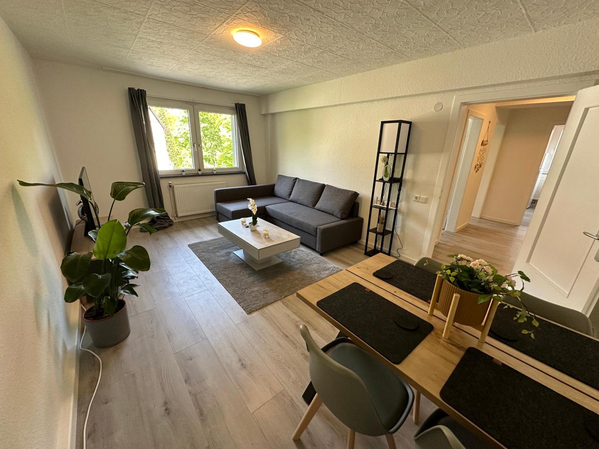 Moderne Ferienwohnung Fuer 4-5 Personen Mitten In Herten*Netflix*Nespresso Хертен Экстерьер фото